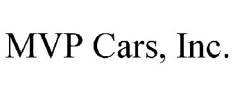 MVP CARS, INC.
