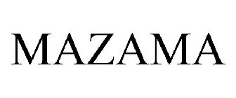 MAZAMA