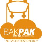 BAKPAK PAKEDGE DEVICE&SOFTWARE INC. NETWORK RESPONSIBLY