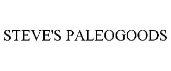 STEVE'S PALEOGOODS