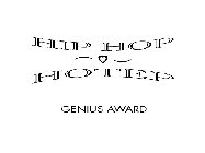 HIP HOP HOTEP GENIUS AWARD