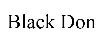 BLACK DON