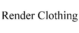 RENDER CLOTHING