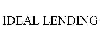 IDEAL LENDING