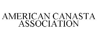AMERICAN CANASTA ASSOCIATION