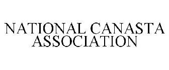 NATIONAL CANASTA ASSOCIATION