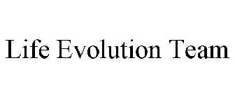 LIFE EVOLUTION TEAM