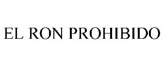 EL RON PROHIBIDO