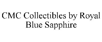CMC COLLECTIBLES BY ROYAL BLUE SAPPHIRE