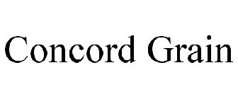 CONCORD GRAIN