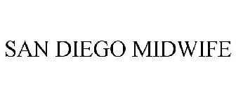 SAN DIEGO MIDWIFE