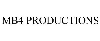 MB4 PRODUCTIONS