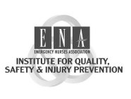 ENA EMERGENCY NURSES ASSOCIATION INSTITUTE FOR QUALITY, SAFETY & INJURY PREVENTION
