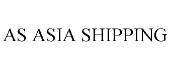 AS ASIA SHIPPING