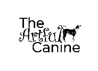 THE ARTFUL CANINE