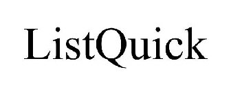 LISTQUICK