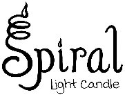 SPIRAL LIGHT CANDLE
