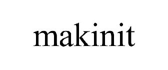 MAKINIT