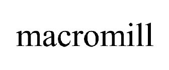 MACROMILL