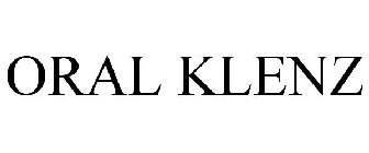 ORAL KLENZ