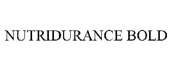 NUTRIDURANCE BOLD