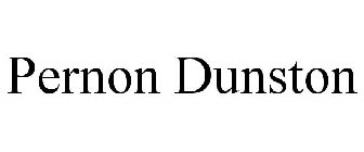 PERNON DUNSTON