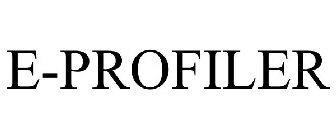 E-PROFILER