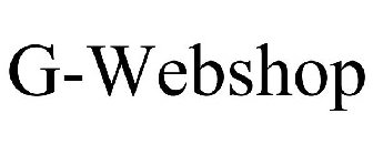 G-WEBSHOP