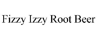 FIZZY IZZY ROOT BEER