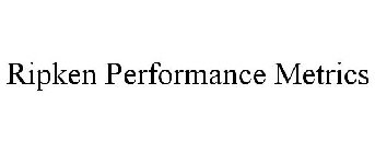 RIPKEN PERFORMANCE METRICS