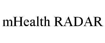 MHEALTH RADAR