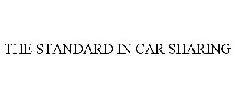 THE STANDARD IN CAR SHARING