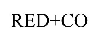 RED+CO