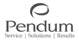 PENDUM SERVICE | SOLUTIONS | RESULTS
