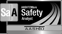 SA A AASHTOWARE SAFETY ANALYST AASHTO