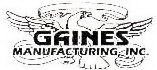 GAINES MANUFACTURING INC