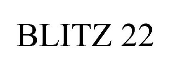 BLITZ 22