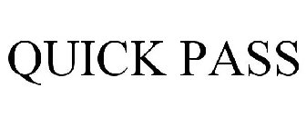 QUICK-PASS