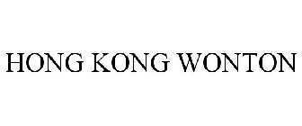 HONG KONG WONTON