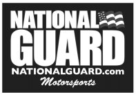 NATIONAL GUARD NATIONALGUARD.COM MOTORSPORTS