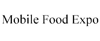 MOBILE FOOD EXPO
