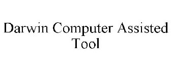 DARWIN COMPUTER ASSISTED TOOL
