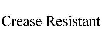 CREASE RESISTANT