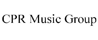 CPR MUSIC GROUP