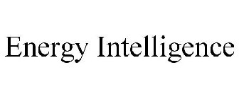 ENERGY INTELLIGENCE