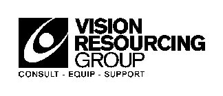 VISION RESOURCING GROUP CONSULT - EQUIP- SUPPORT