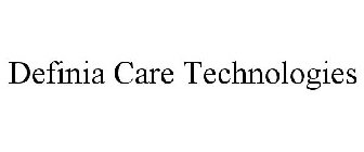 DEFINIA CARE TECHNOLOGIES