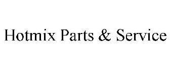 HOTMIX PARTS & SERVICE