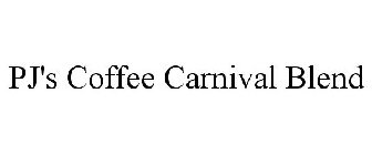 PJ'S COFFEE CARNIVAL BLEND