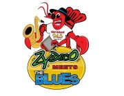 ZYDECO MEETS THE BLUES